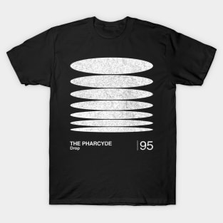 The Pharcyde / Minimalist Graphic Design Tribute T-Shirt